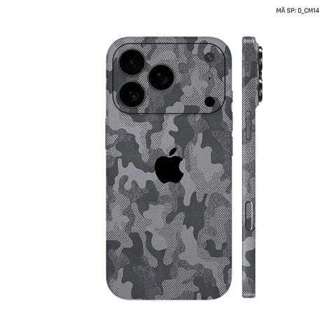 Dán Skin IPhone 17 Series Hình Camo | D_CM14