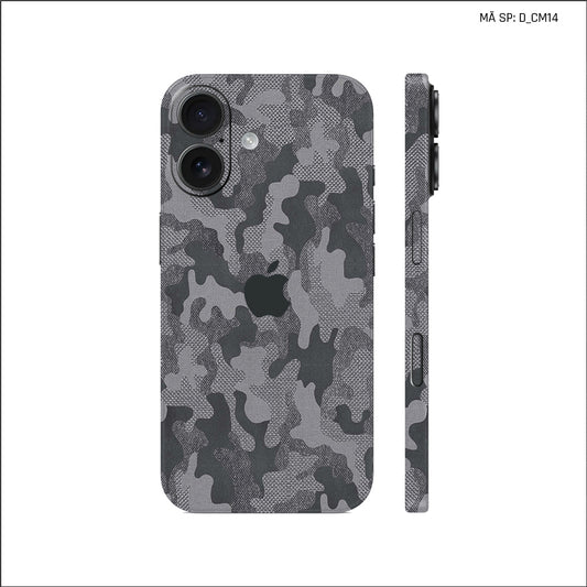 Dán Skin IPhone 17 Series Hình Camo | D_CM14