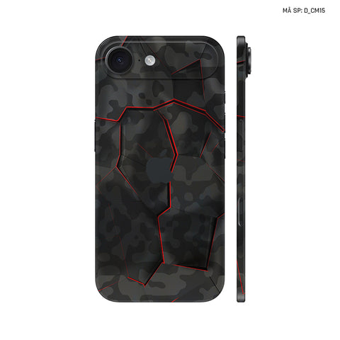 Dán Skin IPhone 17 Series Hình Camo | D_CM15