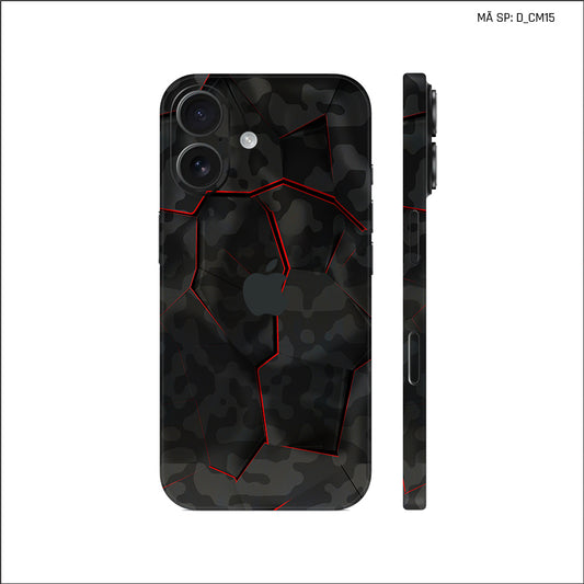 Dán Skin IPhone 17 Series Hình Camo | D_CM15