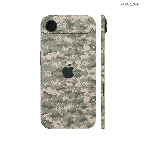 Dán Skin IPhone 17 Series Hình Camo | D_CM16