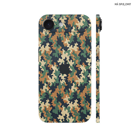 Dán Skin IPhone 17 Series Hình Camo | D_CM17