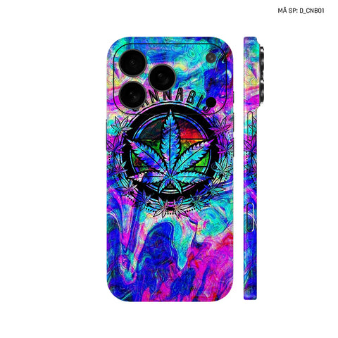Dán Skin IPhone 17 Series Hình Canabis | D_CNB01