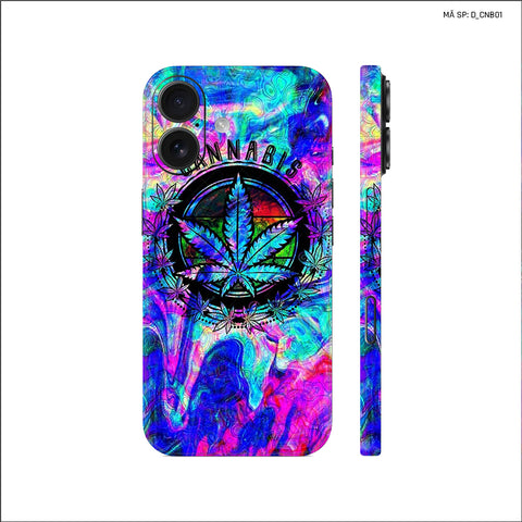 Dán Skin IPhone 17 Series Hình Canabis | D_CNB01