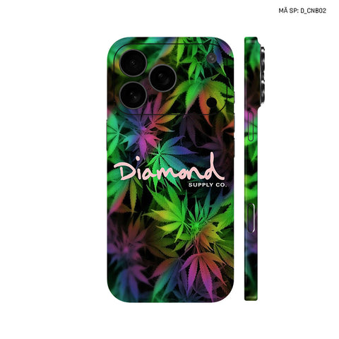 Dán Skin IPhone 17 Series Hình Canabis | D_CNB02
