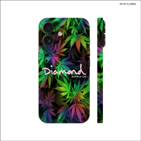 Dán Skin IPhone 17 Series Hình Canabis | D_CNB02