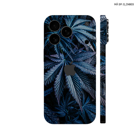 Dán Skin IPhone 17 Series Hình Canabis | D_CNB03