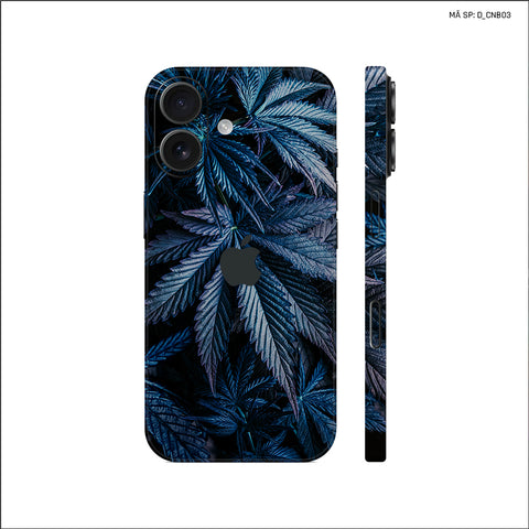 Dán Skin IPhone 17 Series Hình Canabis | D_CNB03