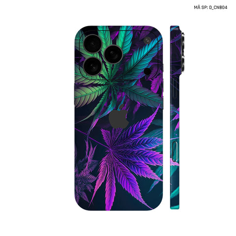 Dán Skin IPhone 17 Series Hình Canabis | D_CNB04
