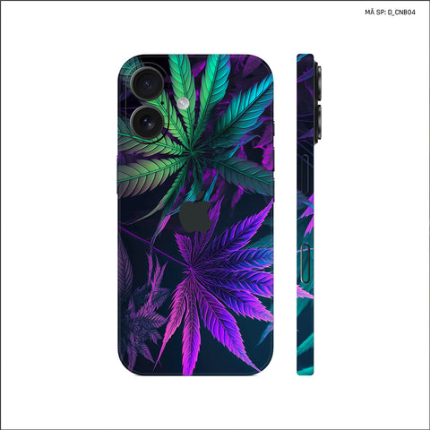 Dán Skin IPhone 17 Series Hình Canabis | D_CNB04