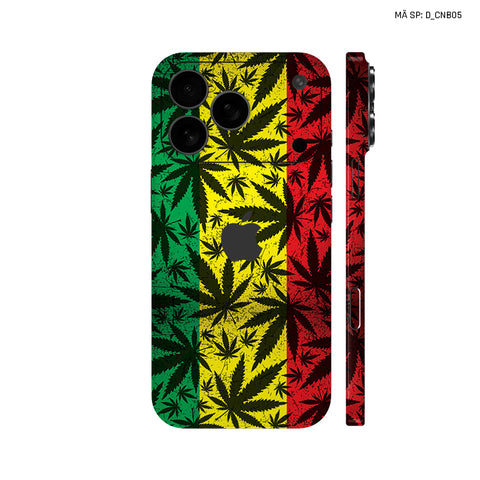Dán Skin IPhone 17 Series Hình Canabis | D_CNB05