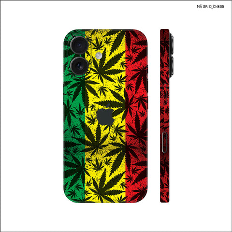 Dán Skin IPhone 17 Series Hình Canabis | D_CNB05