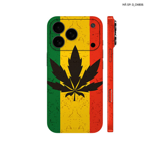 Dán Skin IPhone 17 Series Hình Canabis | D_CNB06