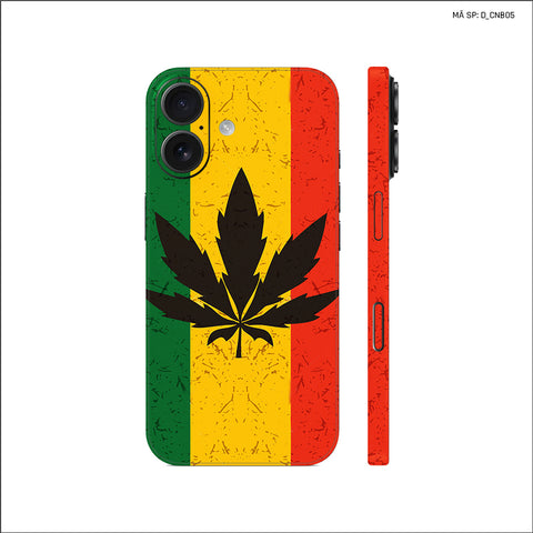 Dán Skin IPhone 17 Series Hình Canabis | D_CNB06