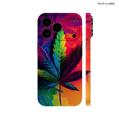 Dán Skin IPhone 17 Series Hình Canabis | D_CNB08