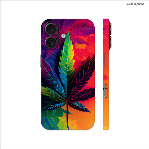Dán Skin IPhone 17 Series Hình Canabis | D_CNB08