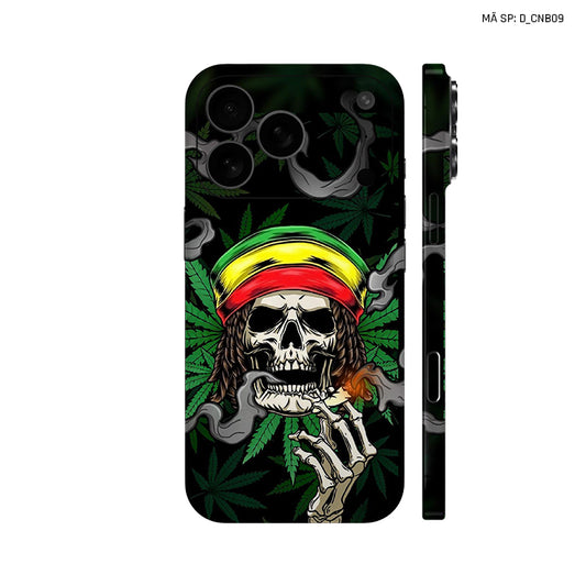 Dán Skin IPhone 17 Series Hình Canabis | D_CNB09