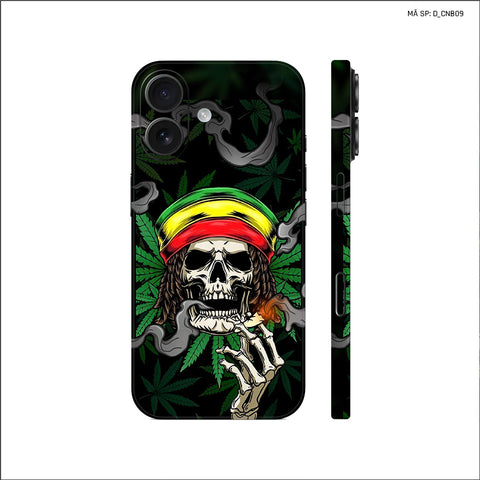 Dán Skin IPhone 17 Series Hình Canabis | D_CNB09