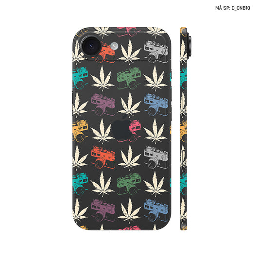 Dán Skin IPhone 17 Series Hình Canabis | D_CNB10