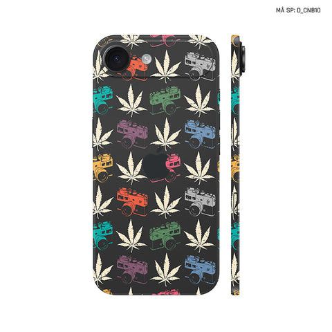 Dán Skin IPhone 17 Series Hình Canabis | D_CNB10