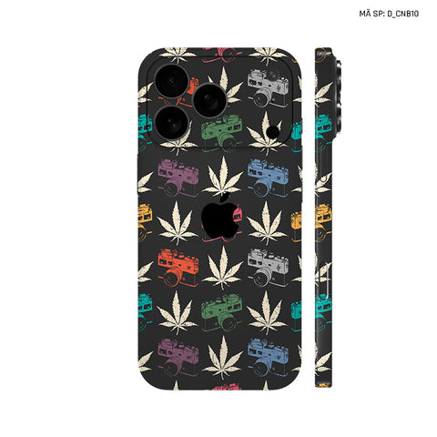 Dán Skin IPhone 17 Series Hình Canabis | D_CNB10