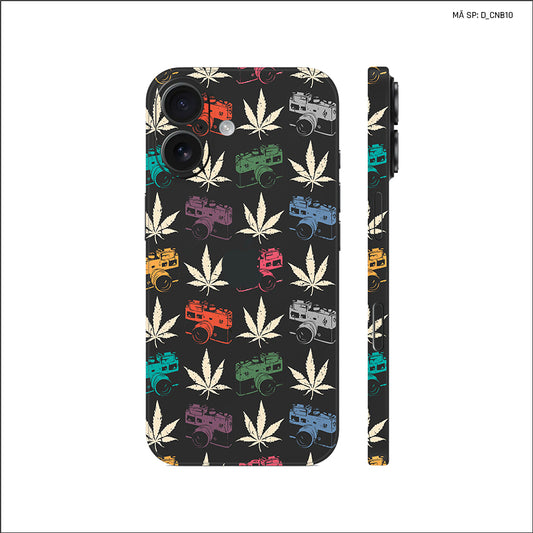 Dán Skin IPhone 17 Series Hình Canabis | D_CNB10