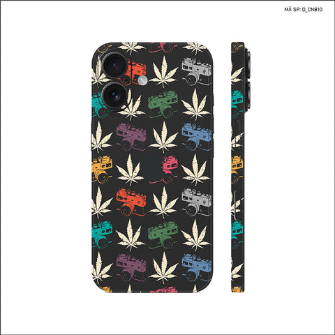 Dán Skin IPhone 17 Series Hình Canabis | D_CNB10