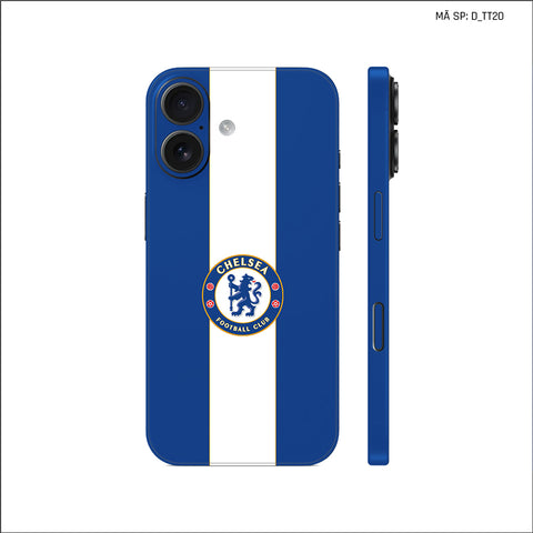 Dán Skin IPhone 17 Series Hình Chelsea | D_TT20