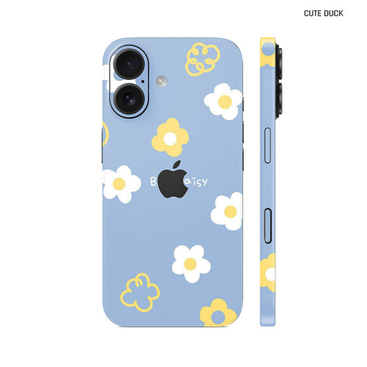 Dán Skin IPhone 17 Series Hình Cute Duck 01