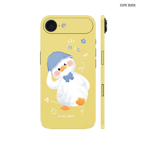 Dán Skin IPhone 17 Series Hình Cute Duck 02
