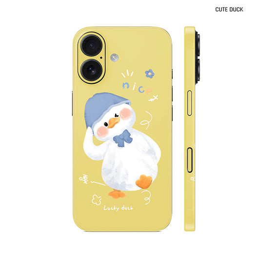 Dán Skin IPhone 17 Series Hình Cute Duck 02