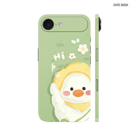 Dán Skin IPhone 17 Series Hình Cute Duck 03