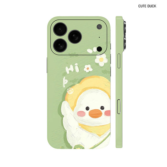 Dán Skin IPhone 17 Series Hình Cute Duck 03