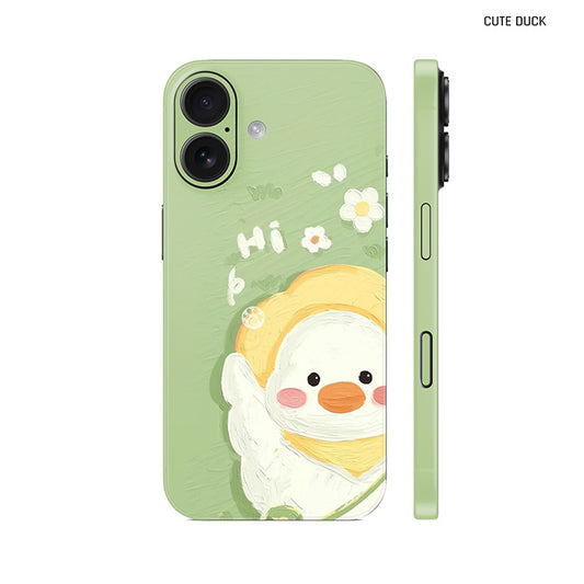 Dán Skin IPhone 17 Series Hình Cute Duck 03