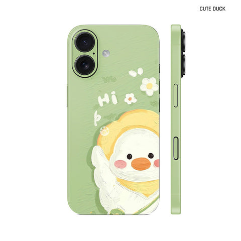 Dán Skin IPhone 17 Series Hình Cute Duck 03