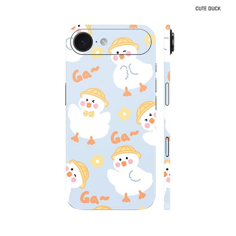 Dán Skin IPhone 17 Series Hình Cute Duck 04