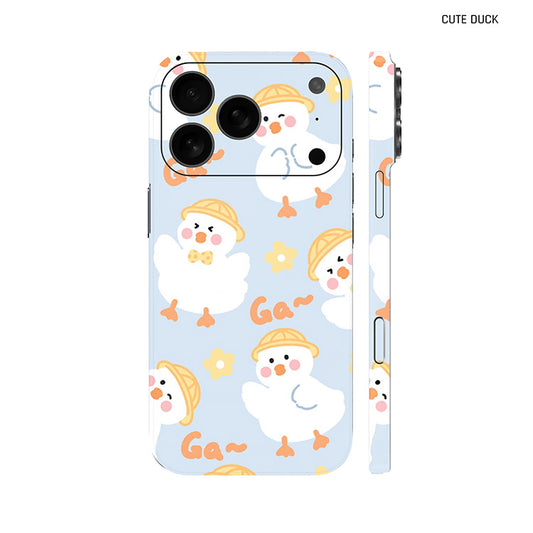 Dán Skin IPhone 17 Series Hình Cute Duck 04