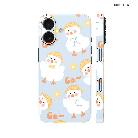Dán Skin IPhone 17 Series Hình Cute Duck 04