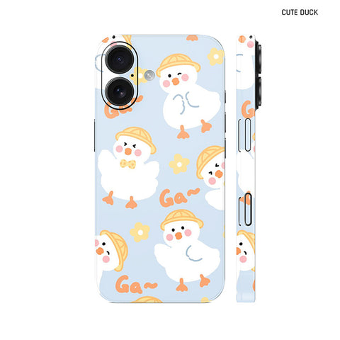 Dán Skin IPhone 17 Series Hình Cute Duck 04