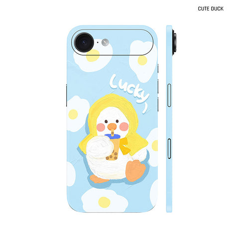 Dán Skin IPhone 17 Series Hình Cute Duck 05