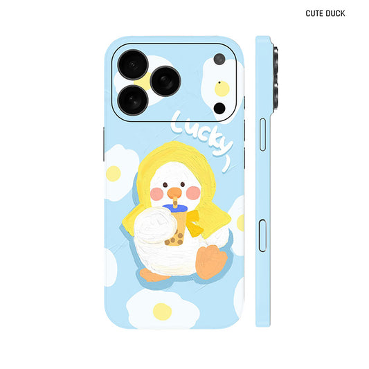 Dán Skin IPhone 17 Series Hình Cute Duck 05