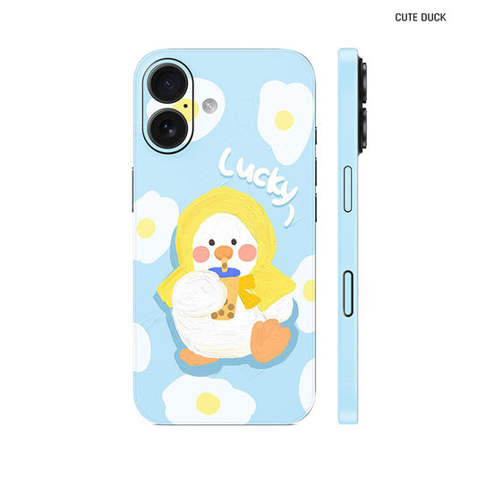 Dán Skin IPhone 17 Series Hình Cute Duck 05
