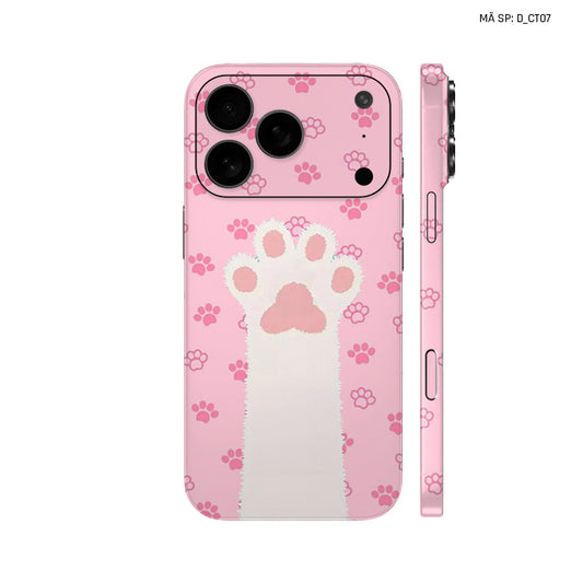 Dán Skin IPhone 17 Series Hình Dễ Thương | D_CT07