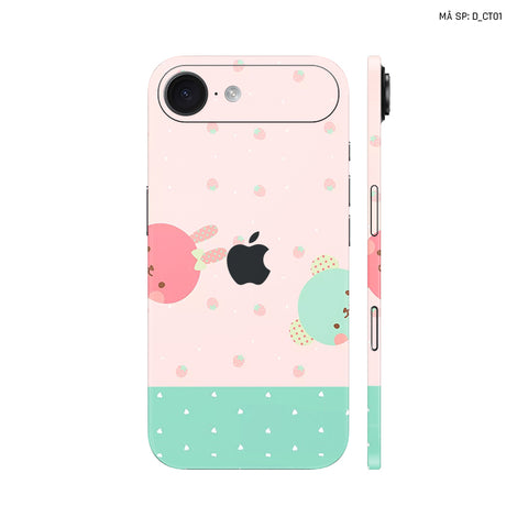 Dán Skin IPhone 17 Series Hình Dễ Thương | D_CT01