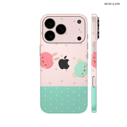 Dán Skin IPhone 17 Series Hình Dễ Thương | D_CT01
