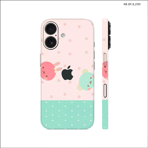 Dán Skin IPhone 17 Series Hình Dễ Thương | D_CT01