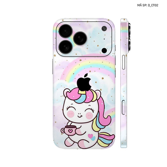 Dán Skin IPhone 17 Series Hình Dễ Thương | D_CT02