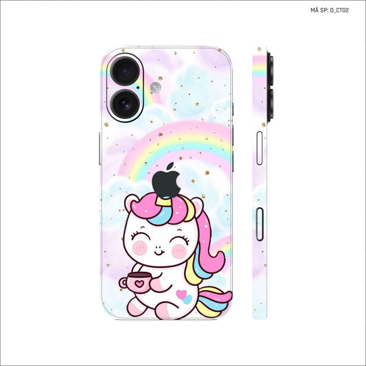 Dán Skin IPhone 17 Series Hình Dễ Thương | D_CT02