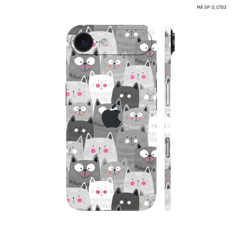 Dán Skin IPhone 17 Series Hình Dễ Thương | D_CT03