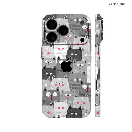 Dán Skin IPhone 17 Series Hình Dễ Thương | D_CT03